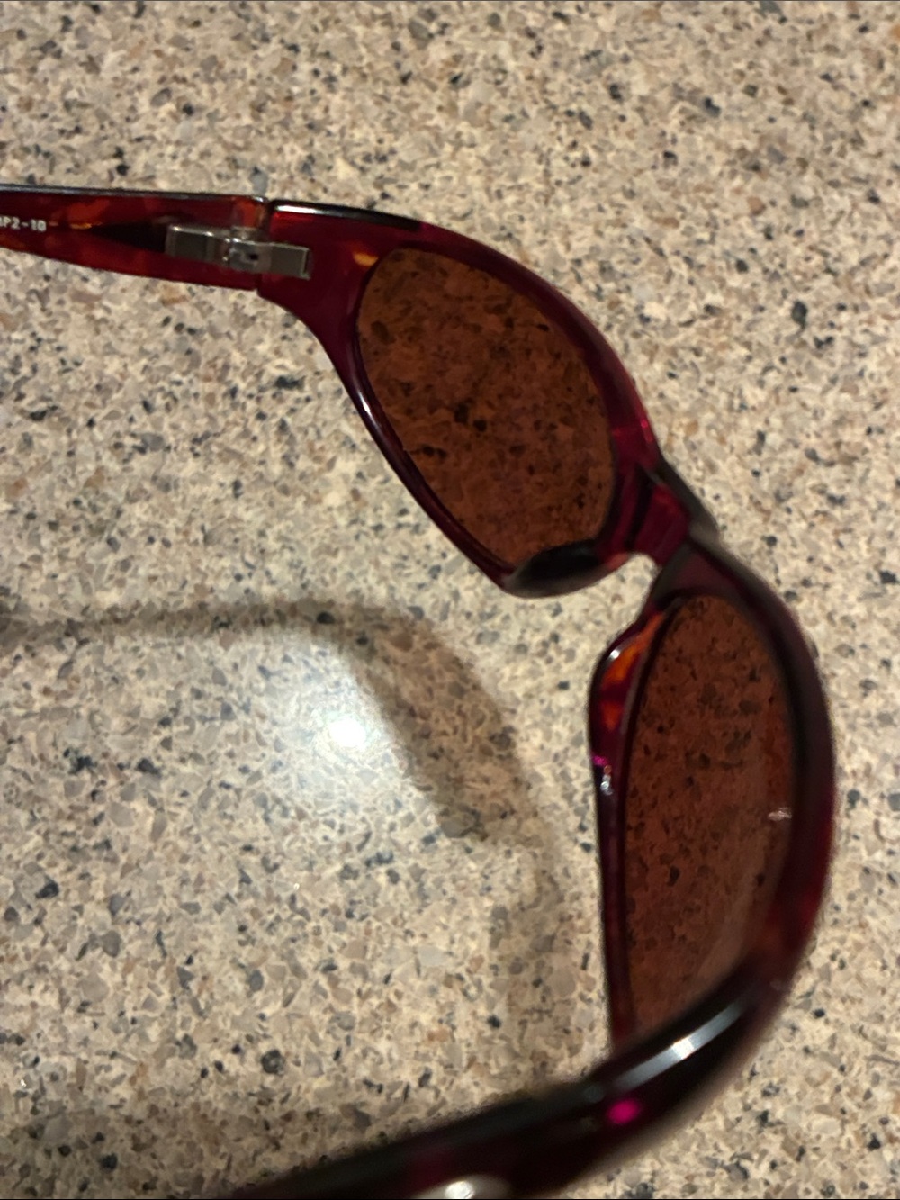 Costa Del Mar Sunglasses 580 Lenses Tortoise Frame. MP2-10 Made in Japan - Picture 6 of 13